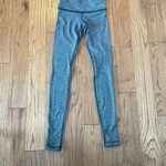 Lululemon houndstooth black piping low rise legging Photo 1
