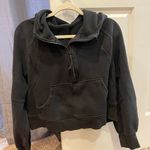 Lululemon  Black Scuba Zip-Up Photo 0