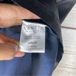 Sandro  • Sleeveless Blouse • Faux Leather • Size 3 • Buttons • France Photo 6