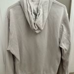 Nike Light Grey  Hoodie Sweatshirt Photo 1