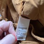 Free People  Brown Tan Paper Bag Style Waist Tie Women’s Pants Sz 2 EUC Photo 3