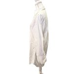 JW Anderson White Long Sleeve Shirt Dress, Size 2 (fits M) Photo 1