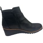 Life Stride  Zinfandel Black Boots Size 8.5 Photo 5