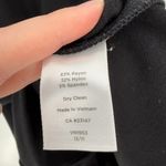 Talbots Black Jewel Boat Neck Midi Career Sheath Dress Women's Size 8 Photo 4