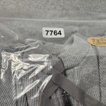 Carhartt Full Zip Waffle Knit Jacket Women XXL 20 Gray Cotton Blend Hood Pockets Photo 15