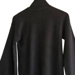 Lovers + Friends ‎ Unstoppable Sweater Dress Black Turtleneck Flared Sleeve S/M Photo 6