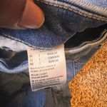 American Eagle The Lu(x)e Ripped Distressed Skinny Jeans Size 2 Blue Photo 2