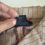 City Streets Tan Striped Blazer Size M Photo 12