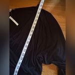 ASOS Curve Black Batwing Romper, Size 22, NWT Photo 7