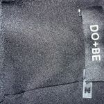 DO+BE Black and gold mini skirt Photo 2