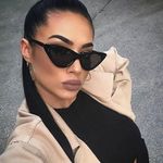 Sunglasses Triangle Shape, American Fashion, Cat’s eye Sunglasses Photo 1