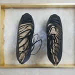 Pazzle 🖤Size 10 Black Platform Zip back heels Photo 1