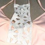 l*space L* dreamer nannette blush bralette cream crochet back Photo 6