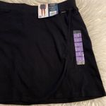 Jones New York  The Faux Wrap Skorts 100% cotton brand new color black Photo 10