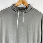 Nike Grey Wool Blend Athletic Long Sleeve Top Photo 1