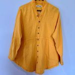 Free People  Summer Daydream Oversized Button Down Shirt Size S - NWOT Photo 0