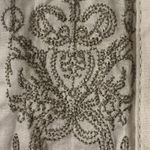 Lovestitch  Women's Large Shirt Button Up Embroidered Long Sleeve Wrinkled Effect Photo 9