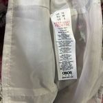 Asos Luxe Keyhole Cut Out Floral jacquard High Neck Long Sleeve Mini Dress Sz 6 Pink Photo 13