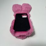 Balenciaga  Fluffy Bunny Ears Crossbody iPhone 12 Cell Phone Case Photo 13