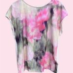 Ted Baker Like New  Floral Short Sleeve Top Size 4 Photo 0