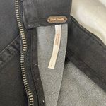 Free People Black Denim Bodycon Skirt Photo 2