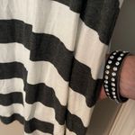 Zenana Outfitters Premium Drop Shoulder Oversized Striped Top w/Pockets.​ Photo 2