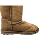 UGG  Azalea Charm Bailey Button Sheepskin Suede Shearling Winter Boots 6 Bohemian Photo 7