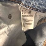 American Eagle  Stretch‎ 90's Straight Jean Medium Wash Mid Rise 14LONG Photo 5