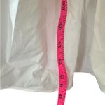 English Factory Women's Embroidered Midi Dress. Lined. Blue/White. Size Large. Photo 5