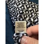 Skies Are Blue  Blazer Jacket‎ Women Size Small Blue Open Front Ruched 3/4 Sleeve Photo 9