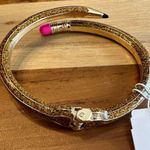 Betsey Johnson Gold wrap pencil Bracelet Photo 2