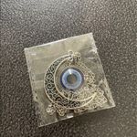 Moon evil eye necklace Photo 4