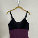 Black Halo  Purple Black Sheath Dress 4 Photo 6
