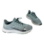 Nike  Quest 2 Athletic Running Shoes Sz 7.5 Blue Green Photo 2