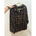 SKIMS Size 4X Plaid Sleep Set Jasper Buffalo Check Holiday Brown pajamas no box Photo 5