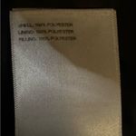 Laundry by Design  Medium Black Quilted High Neck Jacket Polyester Sinched Waist Photo 8