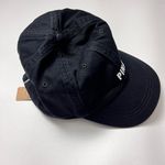 PINK Women’s Black Baseball Logo Hat NWT Photo 2