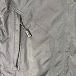 The North Face Womens XS Black Hyvent Hooded Rain Jacket Coat Outerwear Photo 2