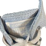 Converse  Baby Blue Lace Up Casual Chucks Women Sz 6 Photo 10