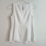 Vineyard Vines Vineyard‎ vines cricket apron babydoll tank top white cream size XS Photo 1