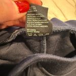 Hue  Navy Blue Ponte Leggings Size 1X Pull-On Stretch Wide Waistband Plus Photo 14