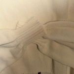 Free Assembly Fair Isle Cream and Pink Women's Sweater Dress Size Small New Photo 3