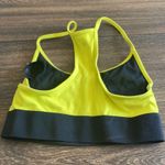 Koral  Yellow Sports Bra Photo 1