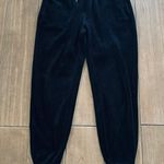 Guess Velor Pants Black Rhinestone Logo 100% Size XS Photo 5