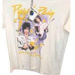 Daydreamer Prince & the Revolution Purple Rain Flowers Tee, Size S, New w/o Tag Photo 7