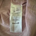 Anthropologie Pilcro Woman’s Pink Flutter SleeveTank Top, Sz S Photo 6