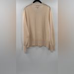 J.Crew  Cashmere classic-fit crewneck sweater Heather Natural Photo 5