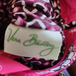 Vera Bradley  Shoulder Bag Womens Pink Multi Quilted Floral Pleated‎  Whimsical Photo 4
