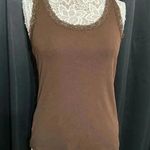 Jones New York 🌼💙 Brown Tank Top Photo 0