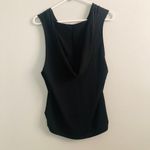 Victoria's Secret Sleeveless Hoodie Black Photo 0